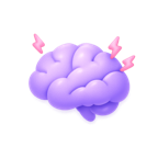 Illustration d'un cerveau
